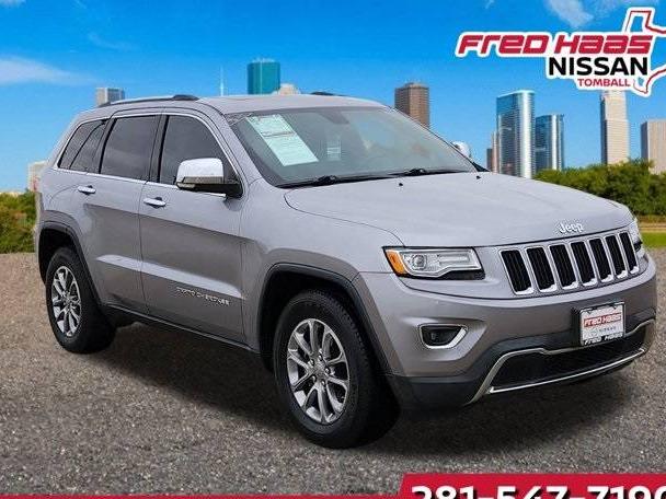 JEEP GRAND CHEROKEE 2015 1C4RJEBG4FC669357 image